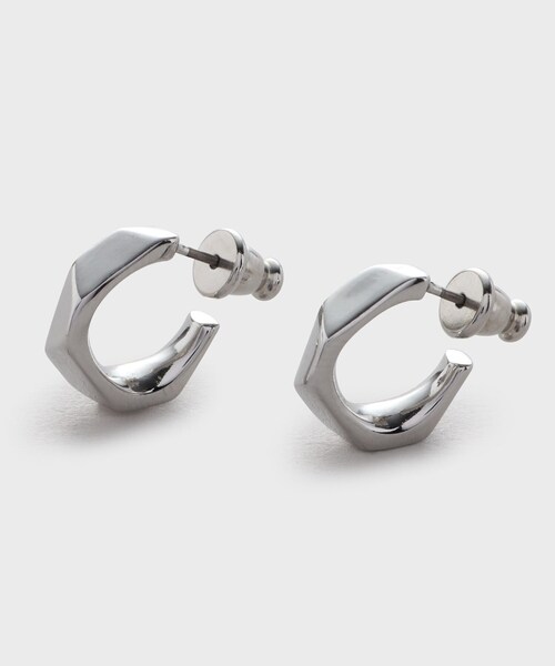TAKEO KIKUCHI（タケオキクチ） ピアス ペンタゴンカットピアス メンズ
