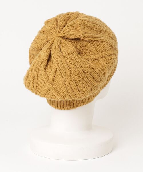 CA4LA（カシラ） ベレー帽 - イエロー レディース : ZOZOTOWN Yahoo!店