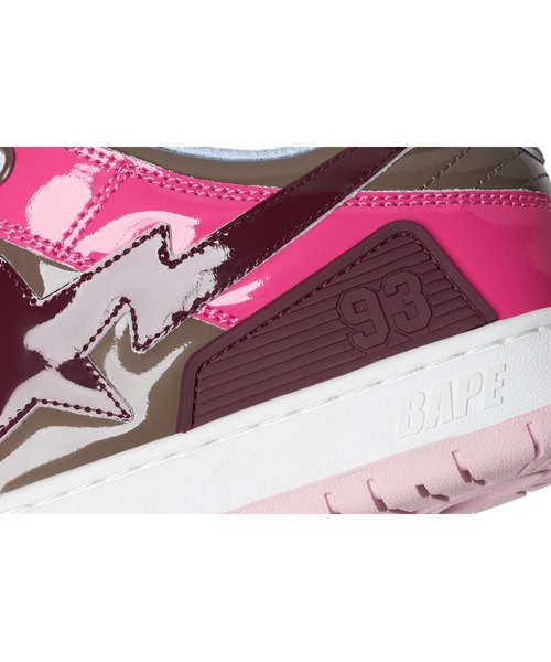 A BATHING APE スニーカー BAPE SK8 STA BOLD #2 レディース