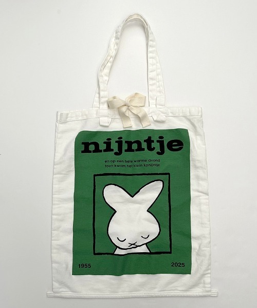 トートバッグ Dick Bruna コレクターズサック 「70th」 レディース