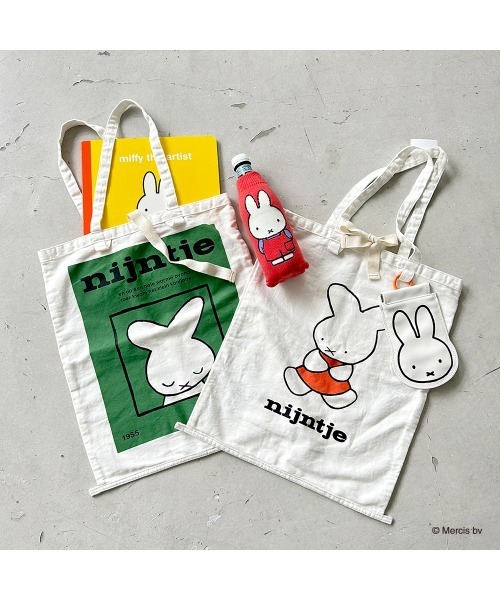 大量入荷 トートバッグ Dick Bruna コレクターズサック 「70th ぬいぐるみ