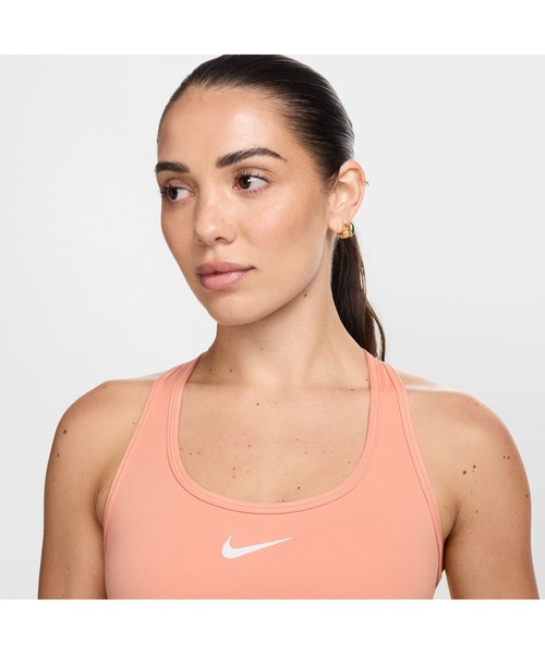 NIKE スポーツブラ ナイキ スウッシュ MED SPT ブラ : ZOZOTOWN