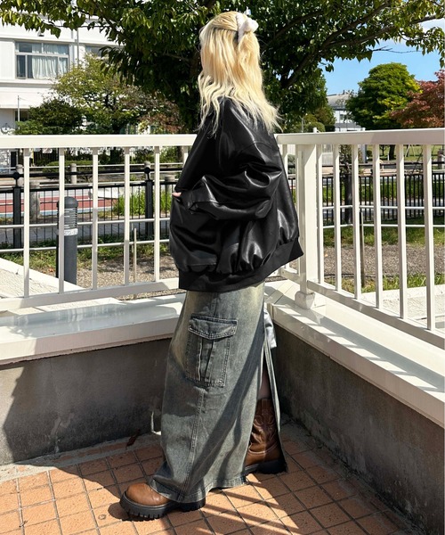 「sedacle girl」 ブルゾン FREE ブラウン系その他 レディース_画像5