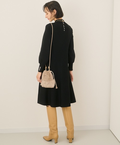 ANAYI（アナイ） ショルダーバッグ FREE オフホワイト レディース