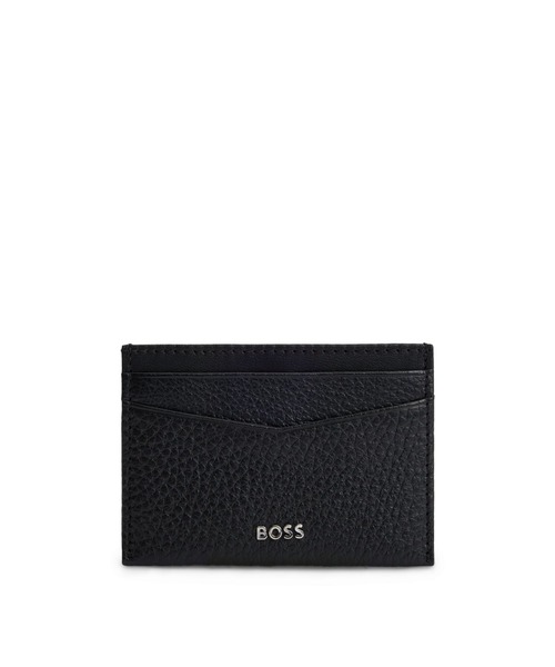 BOSS（HUGO BOSS） カードケース グレインレザー カードホルダー