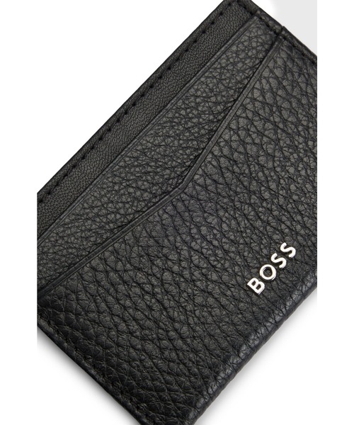 BOSS（HUGO BOSS） カードケース グレインレザー カードホルダー