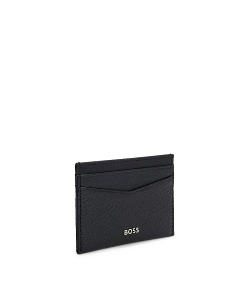 BOSS（HUGO BOSS） カードケース グレインレザー カードホルダー