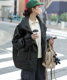 Java ブルゾン アウター ジャバコラボ」寒さ知らずの防寒力！高級感