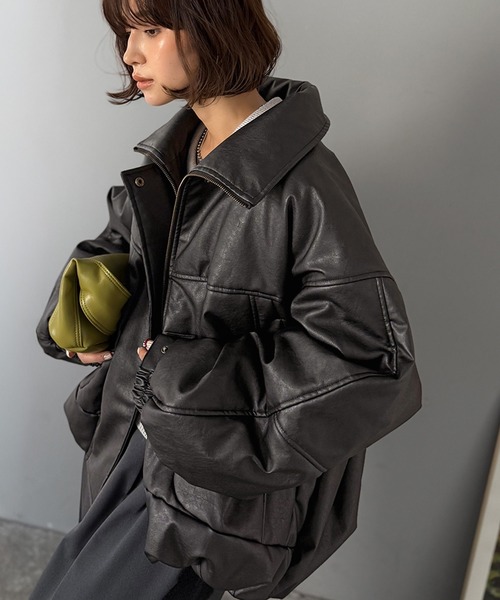 Java ブルゾン アウター ジャバコラボ」寒さ知らずの防寒力！高級感