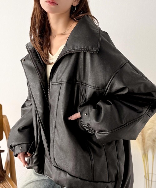 Java ブルゾン アウター ジャバコラボ」寒さ知らずの防寒力！高級感