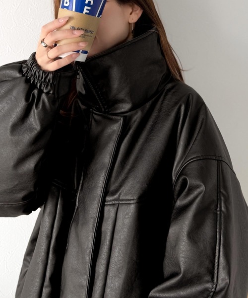 Java ブルゾン アウター ジャバコラボ」寒さ知らずの防寒力！高級感