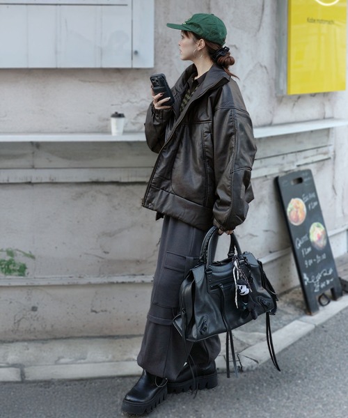 Java ブルゾン アウター ジャバコラボ」寒さ知らずの防寒力！高級感