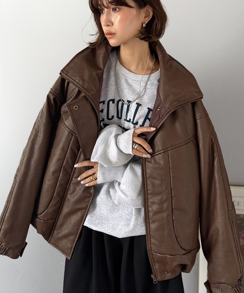 Java ブルゾン アウター ジャバコラボ」寒さ知らずの防寒力！高級感