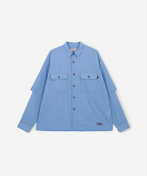 SEDAN ALL-PURPOSE 日本製　L ボタンダウンシャツ　ネルシャツ SEDAN ALL-PURPOSE (セダンオールパーパス) Poplin Plaid Big BD