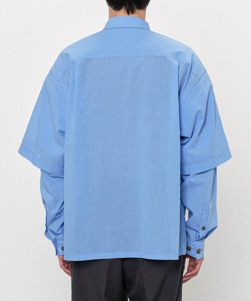 SEDAN ALL-PURPOSE シャツ | Convertible Work Shirt MEN メンズ