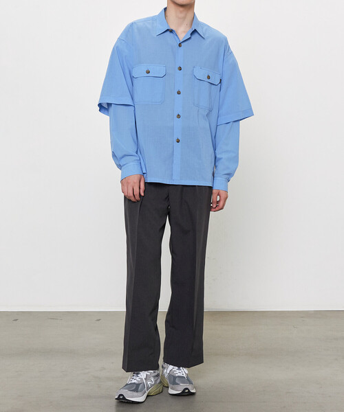 SEDAN ALL-PURPOSE シャツ | Convertible Work Shirt MEN メンズ