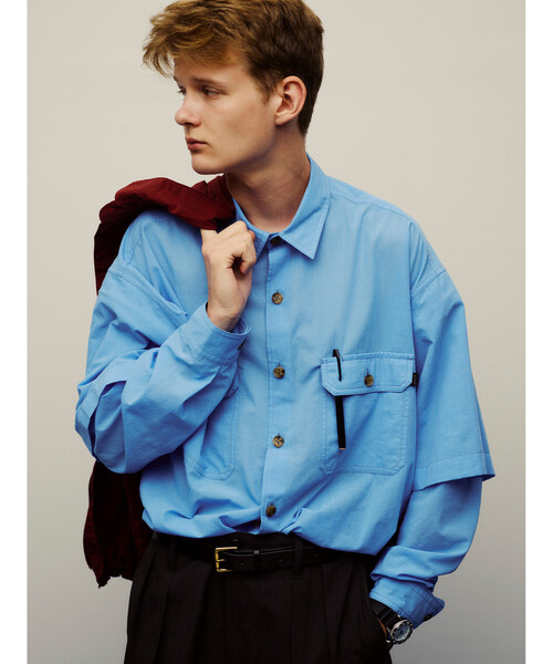 SEDAN ALL-PURPOSE シャツ | Convertible Work Shirt MEN メンズ