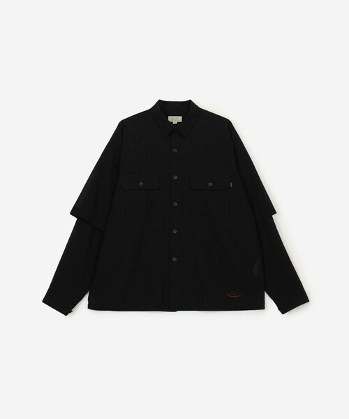 SEDAN シャツ SEDAN ALL-PURPOSE (セダンオールパーパス) Poplin Stripe Big