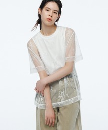 tシャツ レースTEE レディース｜ZOZOTOWN Yahoo!店