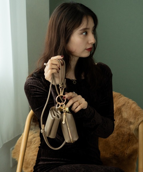 DEVICE（デバイス） 「折り財布/ミニポーチ/スマホストラップの3点