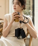 「折り財布/ミニポーチ/スマホストラップの3点...の詳細画像3