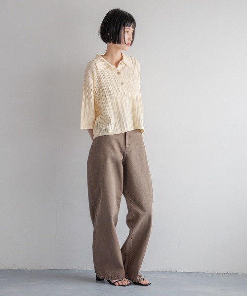 極美品✳︎タートルニット✳︎ホワイト✳︎Sサイズ ヤクライクオフタートルニット(39-0247)
