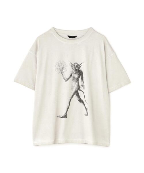 tシャツ WHITELAND/ホワイトランド/YAN-GANT-Y-TAN TEE レディース メンズ