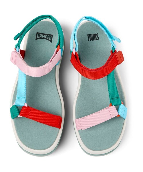 カンペール　ツインズ　サンダル　サイズ39   （24.5〜25cm） CAMPER（シューズ） サンダル 「カンペール」 TWINS