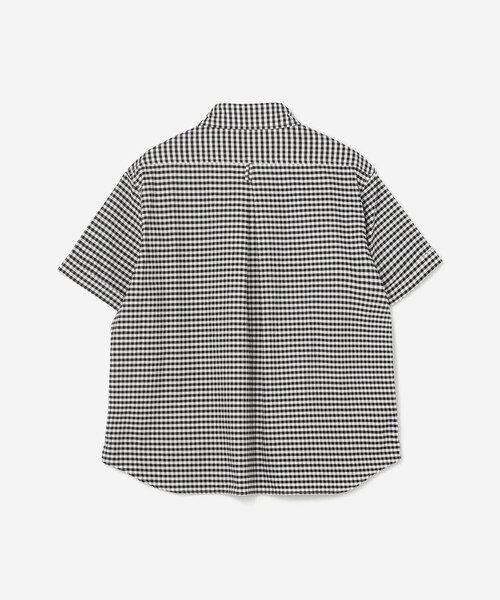 Danton 「DANTON」 半袖シャツ 34 ブルー系その他 レディース