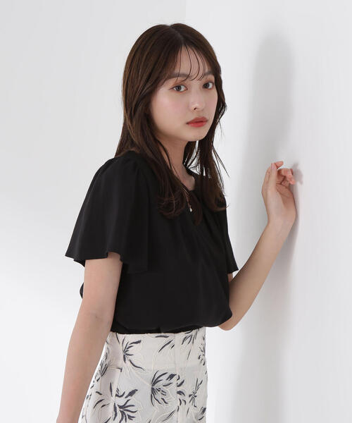 ブラウス シャツ タックパールバーブラウス / 1215110506 レディース タックパールバーブラウス | PROPORTION BODY DRESSING