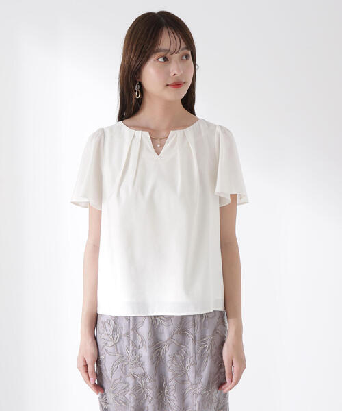 ブラウス シャツ タックパールバーブラウス / 1215110506 レディース タックパールバーブラウス | PROPORTION BODY DRESSING