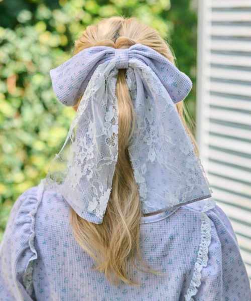 国内配送★ルージュ レトロ 可愛 Rロゴ バレッタ ヘアクリップ バレッタ/ヘアクリップ (レディース)通販｜J'aDoRe JUN ONLINE