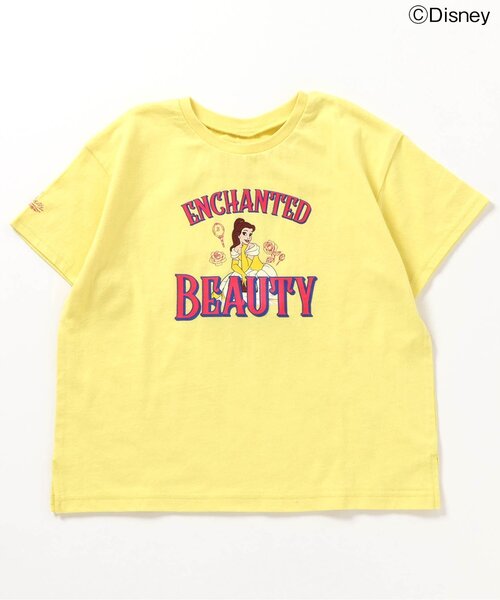 Disney（ディズニー） tシャツ ディズニープリンセス・FROZEN/ロゴT