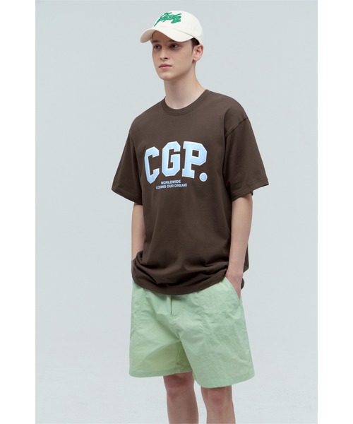 codegraphy tシャツ CGP arch logo t-shirt CBEUUTS001 メンズ