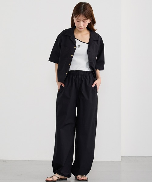 Dickies（ディッキーズ） ワイドパンツ パンツ 「Dickies」ドロスト