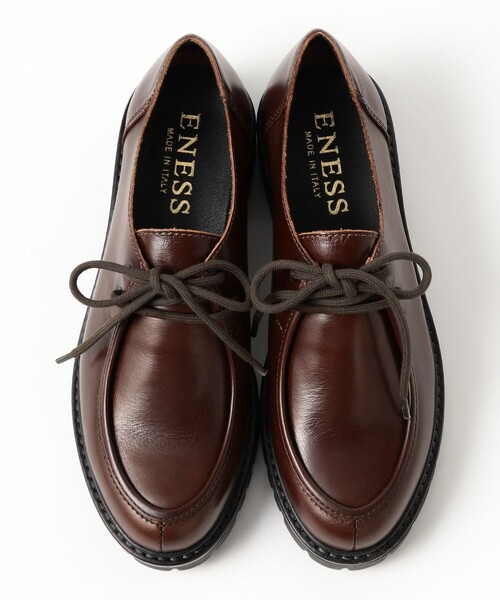 美品 ENESS / エネス / チロリアンシューズ / 24.5 ENESS チロリアンシューズ 24.0 ENESS(エネス)の【石上美津江さん