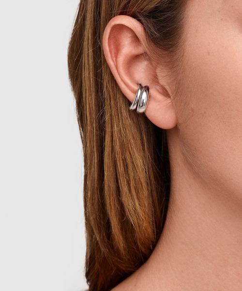TOMWOODイヤーカフ(方耳)シルバーThink M TOM WOOD イヤーカフ 「TOMWOOD」Ear Cuff Slim シルバー