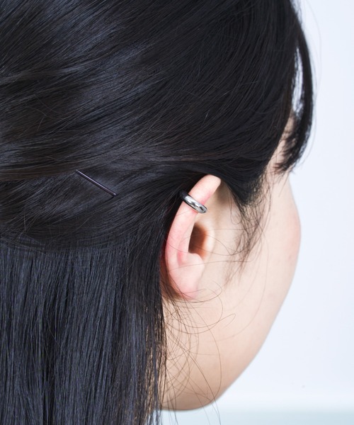 TOM WOOD イヤーカフ 「TOMWOOD」Ear Cuff Slim シルバー