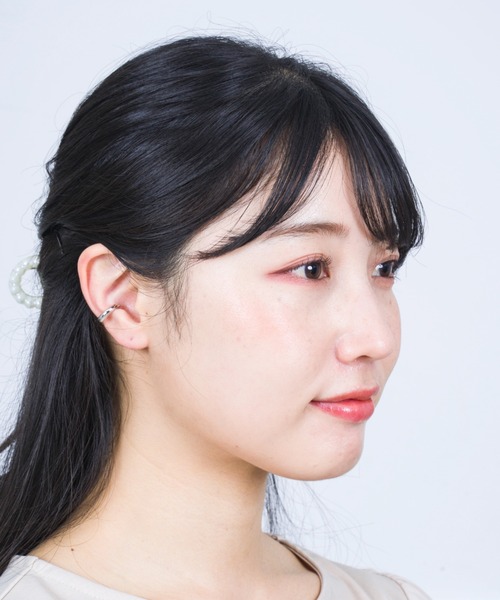 TOM WOOD イヤーカフ 「TOMWOOD」Ear Cuff Slim シルバー