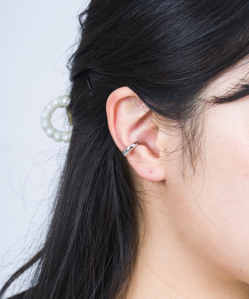 TOMWOODイヤーカフ(方耳)シルバーThink M TOM WOOD イヤーカフ 「TOMWOOD」Ear Cuff Slim シルバー