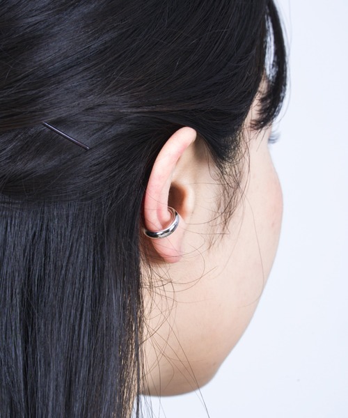 TOMWOODイヤーカフ(方耳)シルバーThink M TOM WOOD イヤーカフ 「TOMWOOD」Ear Cuff Slim シルバー