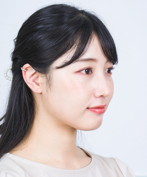 TOM WOOD イヤーカフ 「TOMWOOD」Ear Cuff Slim シルバー