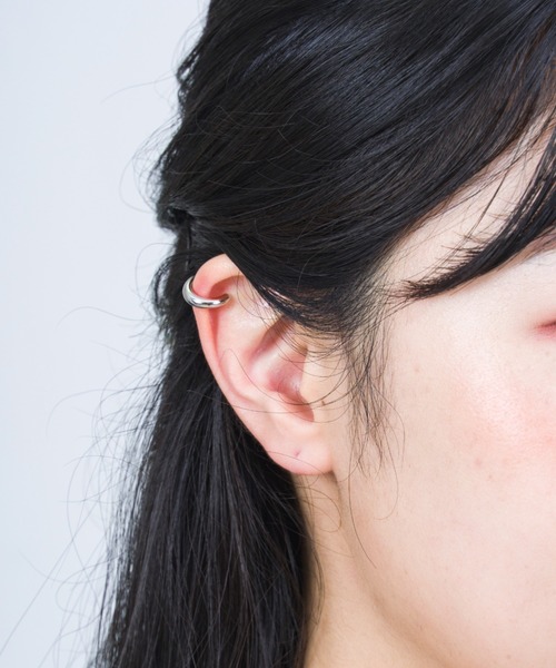 TOMWOODイヤーカフ(方耳)シルバーThink M TOM WOOD イヤーカフ 「TOMWOOD」Ear Cuff Slim シルバー