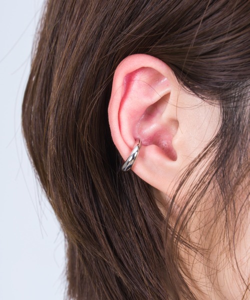 関税送込み＊Tom Wood＊925シルバー イヤーカフ ユニセックス TOM WOOD イヤーカフ 「TOMWOOD」Ear Cuff Slim シルバー