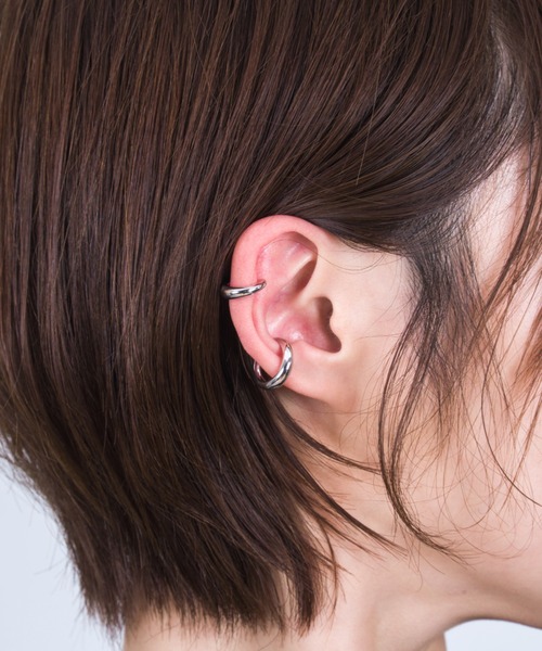 TOMWOODイヤーカフ(方耳)シルバーThink M TOM WOOD イヤーカフ 「TOMWOOD」Ear Cuff Slim シルバー