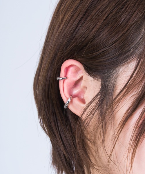 TOMWOODイヤーカフ(方耳)シルバーThink M TOM WOOD イヤーカフ 「TOMWOOD」Ear Cuff Slim シルバー