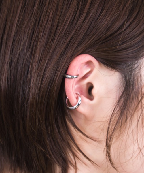 TOMWOODイヤーカフ(方耳)シルバーThink M TOM WOOD イヤーカフ 「TOMWOOD」Ear Cuff Slim シルバー