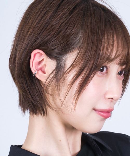 TOM WOOD イヤーカフ 「TOMWOOD」Ear Cuff Slim シルバー