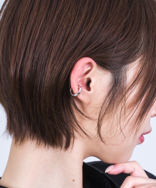 TOM WOOD イヤーカフ 「TOMWOOD」Ear Cuff Slim シルバー