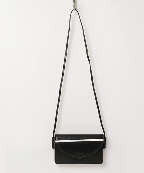 \"MARNI \" ロゴ ショルダーバッグ MARNI LOGO STRAP / ムゼオナノバッグ（ショルダーバッグ